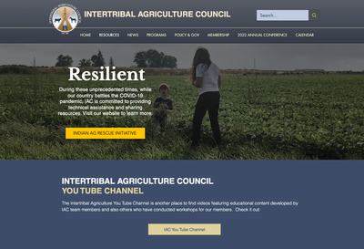 Intertribal Agriculture Council: E-Learning Platform
