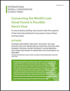 Conserving the World’s Last Great Forest Is Possible: Here’s How