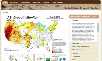 U.S. Drought Monitor