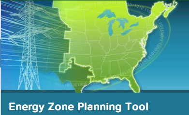 EISPC Energy Zones Mapping Tool