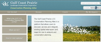 Gulf Coast Prairie LCC Conservation Planning Atlas