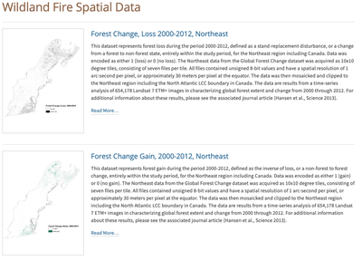 Wildland Fire Spatial Data