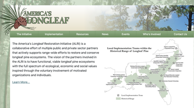 America's Longleaf Restoration Initiative