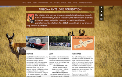 Arizona Antelope Foundation