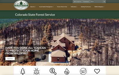 Colorado State Forest Service