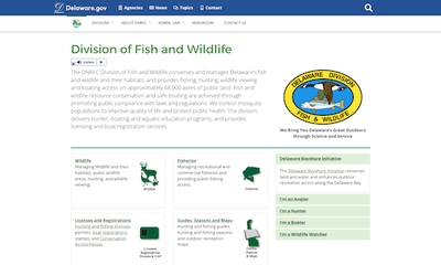 Delaware Division of Fish and Wildlife