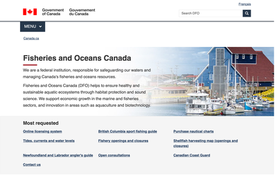 Fisheries and Oceans Canada