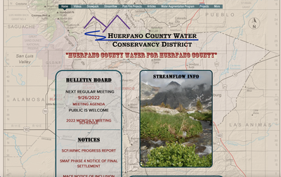 Huerfano County Water Conservancy District