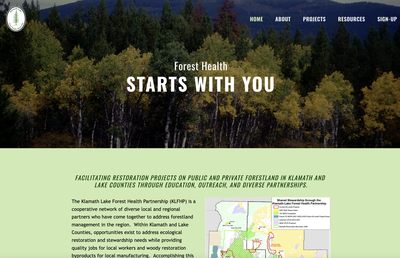 Klamath Lake Forest Health Partnership (KLFHP)
