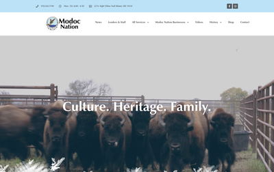 Modoc Tribe of Oklahoma