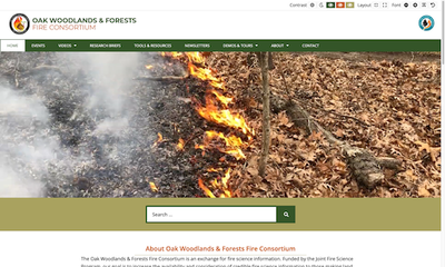 Oak Woodlands & Forests Fire Consortium