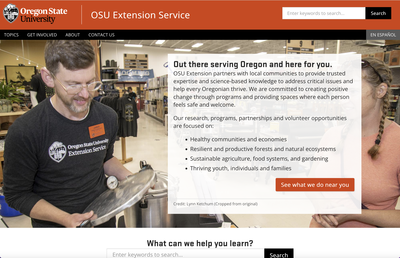 Oregon State University Extension