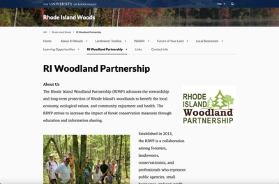 Rhode Island Woodland Partnership
