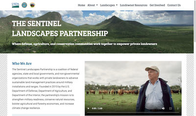 Sentinel Landscapes Partnership