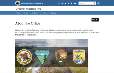 U.S. Department of the Interior - Office of Wildland Fire