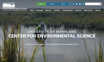 University of Maryland: Center for Environmental Science