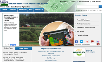 USDA Natural Resources Conservation Service (NRCS)