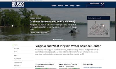 USGS Virginia and West Virginia Water Science Center