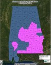 Alabama Priority Area Shapefiles