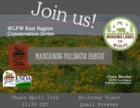 WLFW East Region Conservation Series April 11 2024