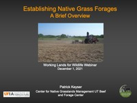 Business Case for NWSG Forages w/ Dr. Pat Keyser