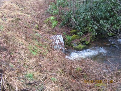 Restoring Aquatic Organism Passage within Tipton Creek, North Carolina