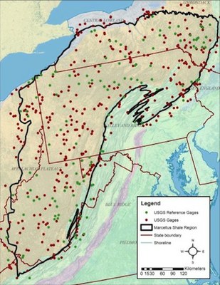 Stream Impacts from Water Withdrawals in the Marcellus Shale Region