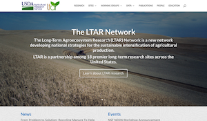 USDA Long-Term Agroecosystem Research Network