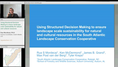 Using SDM to Ensure Landscape Scale Sustainability for Natural and Cultural Resources